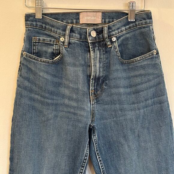 Everlane Skinny Jeans sz 26 Ankle Jeans Medium Wash - Picture 3 of 5
